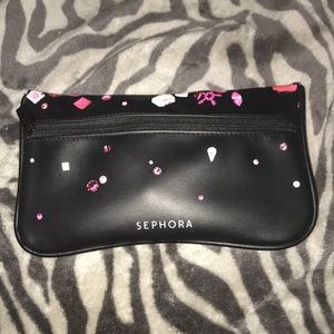 Sephora cosmetic bag with bath bomb 💣